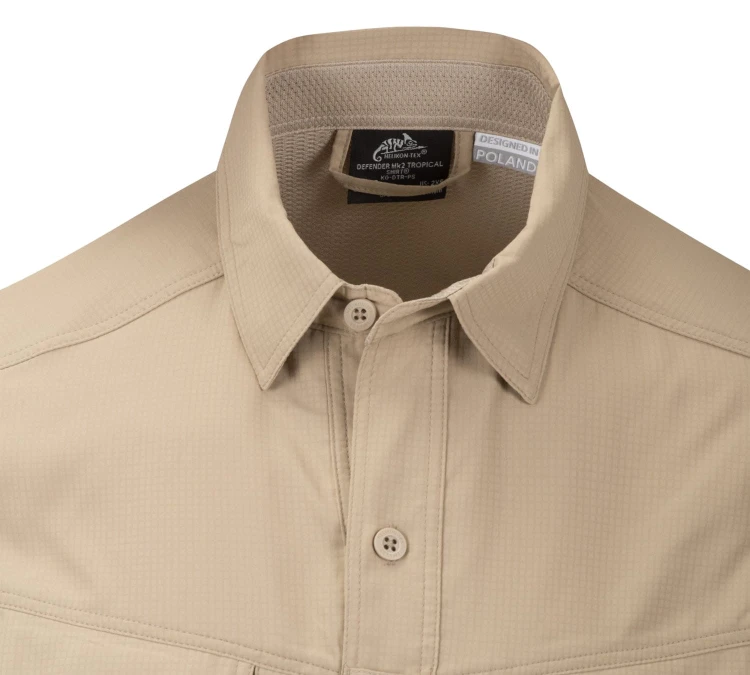 Koszula Helikon Defender MK2 Tropical L/S - Dark Olive (KO-DTR-PS-70)
