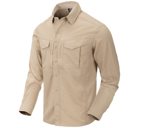 Koszula Helikon Defender MK2 Tropical L/S - Silver Mink (KO-DTR-PS-69)