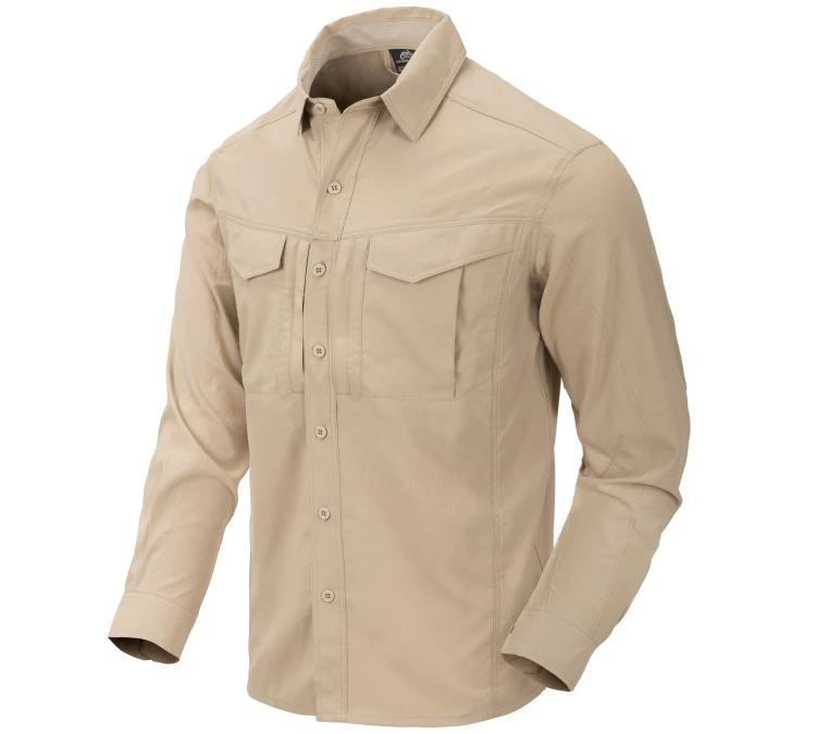 Koszula Helikon Defender MK2 Tropical L/S - Silver Mink (KO-DTR-PS-69)
