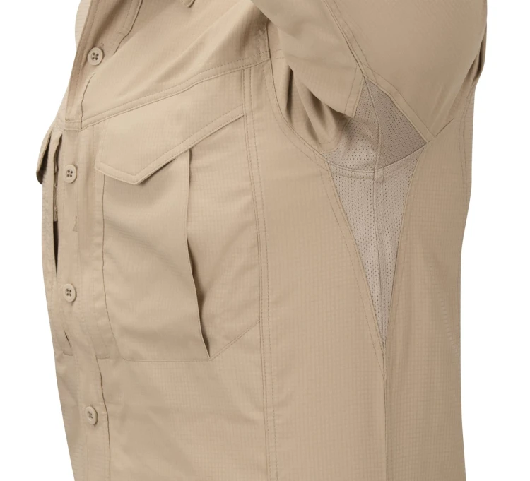 Koszula Helikon Defender MK2 Tropical L/S - Silver Mink (KO-DTR-PS-69)
