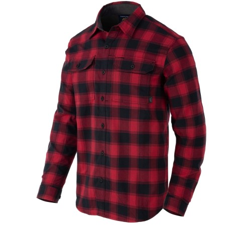 Koszula Helikon GreyMan - Coral Crimson Check (KO-GMN-NS-PH)
