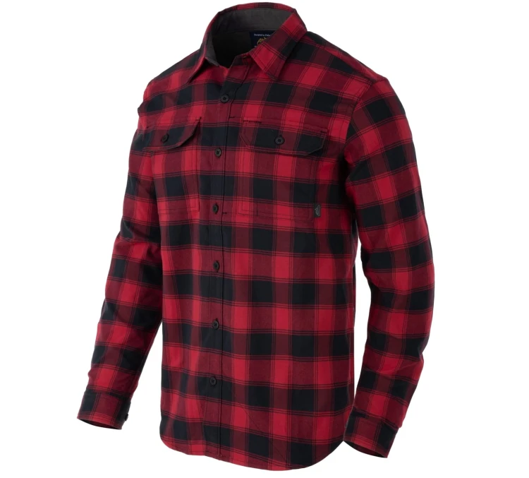 Koszula Helikon GreyMan - Coral Crimson Check (KO-GMN-NS-PH)