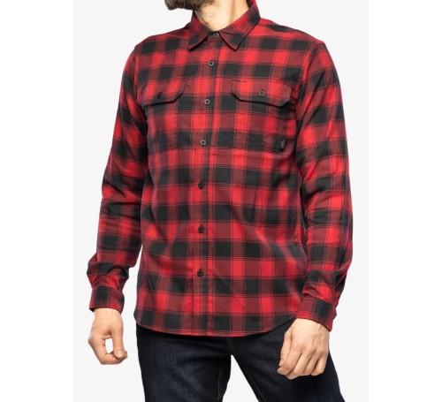 Koszula Helikon GreyMan - Coral Crimson Check (KO-GMN-NS-PH)