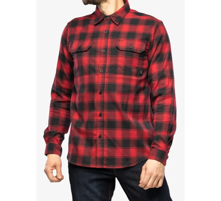 Koszula Helikon GreyMan - Coral Crimson Check (KO-GMN-NS-PH)