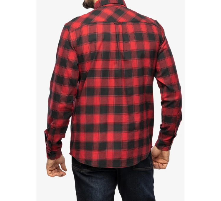 Koszula Helikon GreyMan - Coral Crimson Check (KO-GMN-NS-PH)