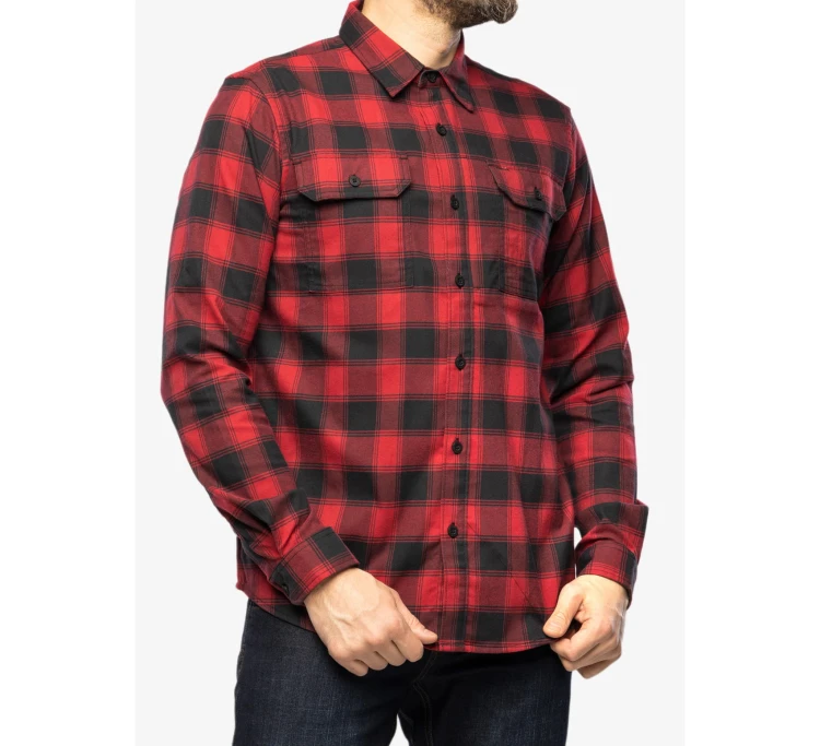 Koszula Helikon GreyMan - Coral Crimson Check (KO-GMN-NS-PH)
