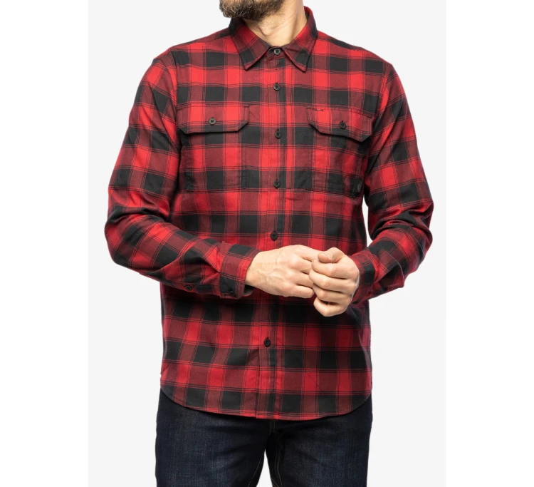 Koszula Helikon GreyMan - Coral Crimson Check (KO-GMN-NS-PH)