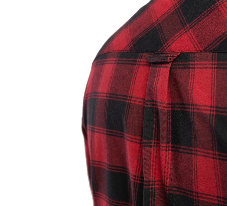Koszula Helikon GreyMan - Coral Crimson Check (KO-GMN-NS-PH)