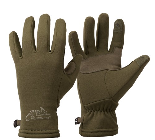 Rękawice Helikon Tracker Outback - Olive Green (RK-TCO-RP-02)