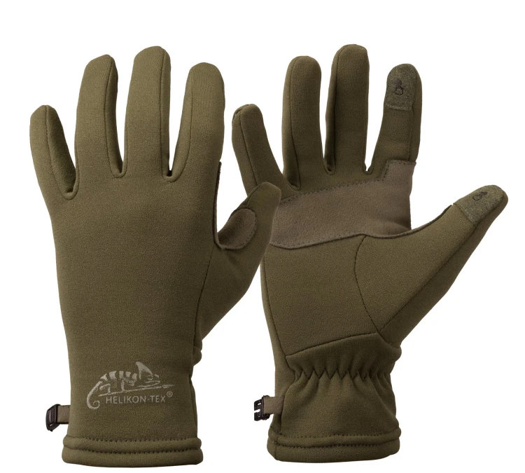 Rękawice Helikon Tracker Outback - Olive Green (RK-TCO-RP-02)