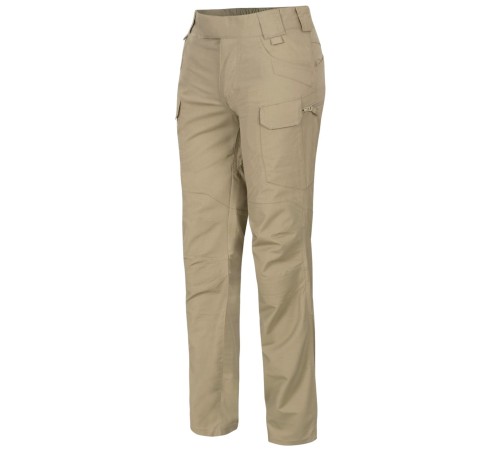 Spodnie damskie Helikon UTP PolyCotton RipStop - Khaki (SP-UTW-PR-13)
