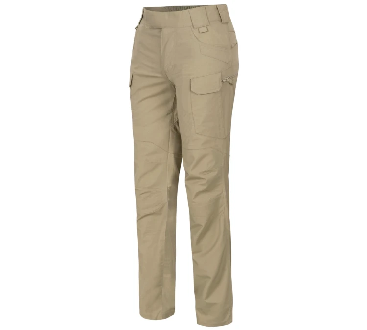 Spodnie damskie Helikon UTP PolyCotton RipStop - Khaki (SP-UTW-PR-13)