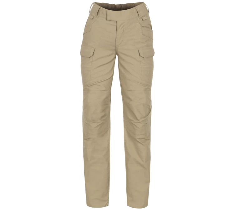 Spodnie damskie Helikon UTP PolyCotton RipStop - Khaki (SP-UTW-PR-13)