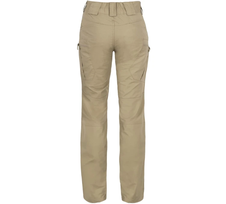 Spodnie damskie Helikon UTP PolyCotton RipStop - Khaki (SP-UTW-PR-13)