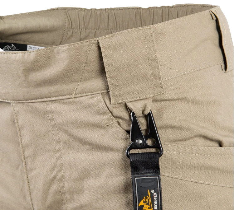 Spodnie damskie Helikon UTP PolyCotton RipStop - Khaki (SP-UTW-PR-13)