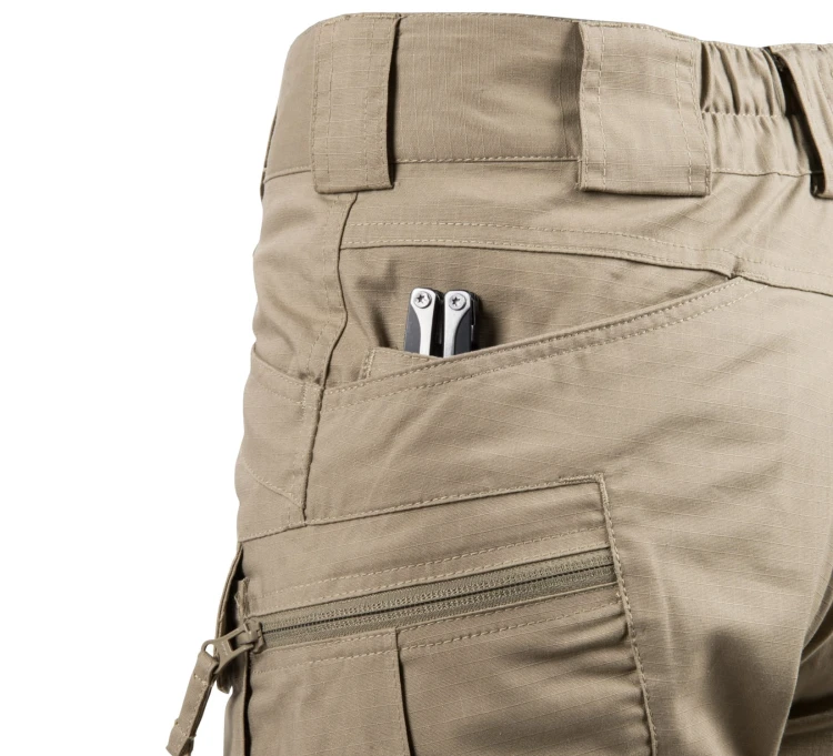 Spodnie damskie Helikon UTP PolyCotton RipStop - Khaki (SP-UTW-PR-13)