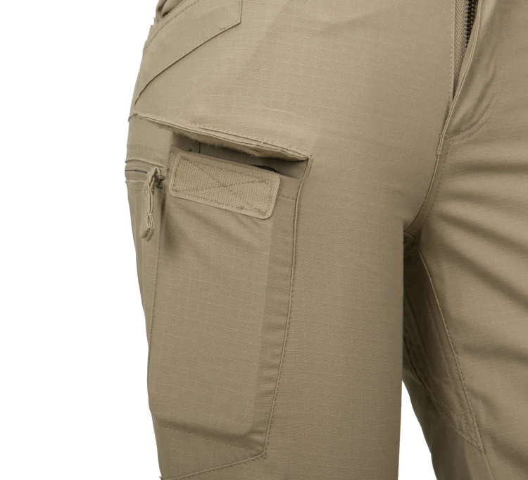 Spodnie damskie Helikon UTP PolyCotton RipStop - Khaki (SP-UTW-PR-13)