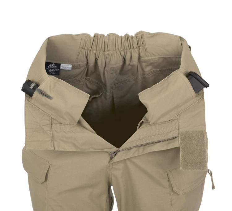 Spodnie damskie Helikon UTP PolyCotton RipStop - Khaki (SP-UTW-PR-13)
