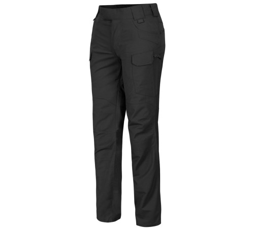Spodnie damskie Helikon UTP PolyCotton RipStop - Czarny (SP-UTW-PR-01)