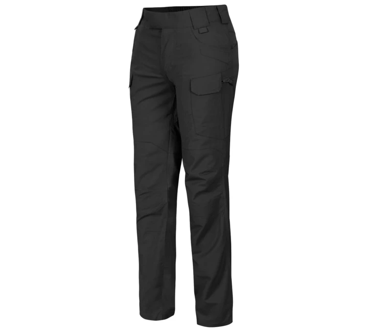 Spodnie damskie Helikon UTP PolyCotton RipStop - Czarny (SP-UTW-PR-01)