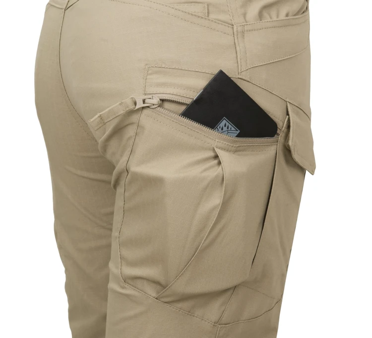 Spodnie damskie Helikon UTP PolyCotton RipStop - Czarny (SP-UTW-PR-01)