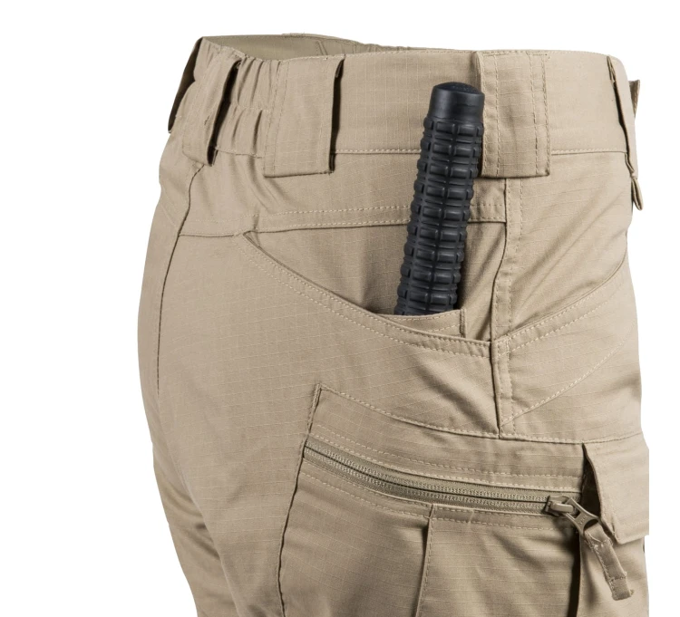 Spodnie damskie Helikon UTP PolyCotton RipStop - Czarny (SP-UTW-PR-01)