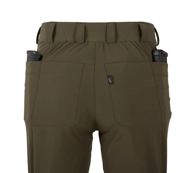 Spodnie Helikon Covert VersaStretch - Taiga Green (SP-CTP-NL-09)