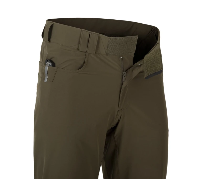 Spodnie Helikon Covert VersaStretch - Olive Drab (SP-CTP-NL-32)