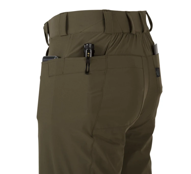 Spodnie Helikon Covert VersaStretch - Olive Drab (SP-CTP-NL-32)