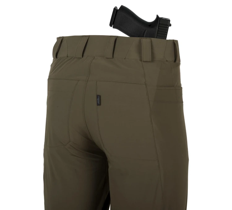 Spodnie Helikon Covert VersaStretch - Olive Drab (SP-CTP-NL-32)