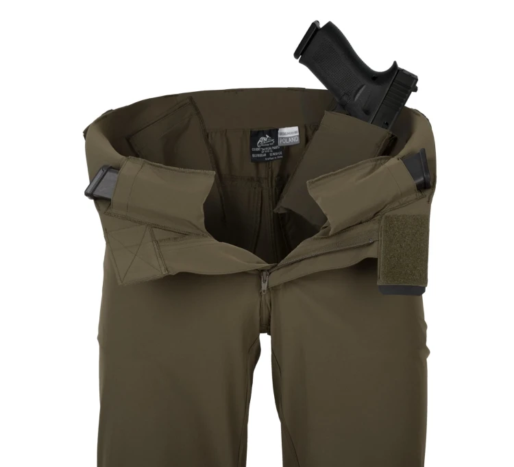 Spodnie Helikon Covert VersaStretch - Olive Drab (SP-CTP-NL-32)