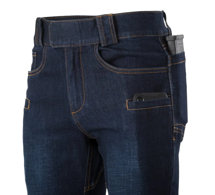 Spodnie Helikon GreyMan Jeans Slim - Denim Blue (SP-GJS-DD-31)
