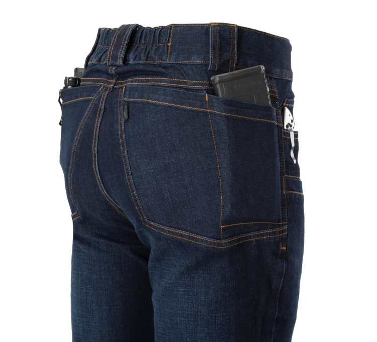 Spodnie Helikon GreyMan Jeans Slim - Denim Blue (SP-GJS-DD-31)