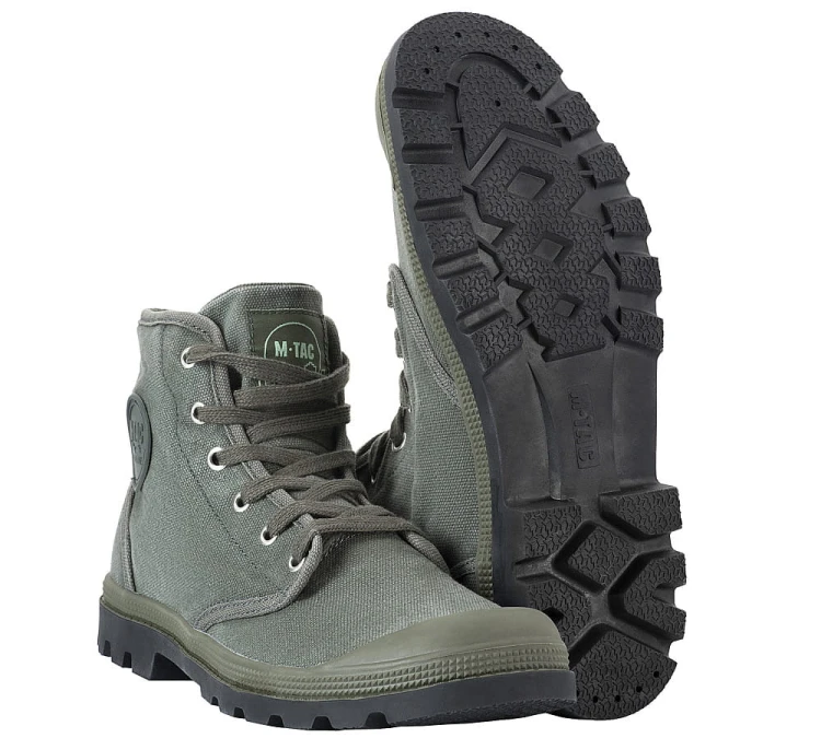 Buty Trampki M-TAC - Olive
