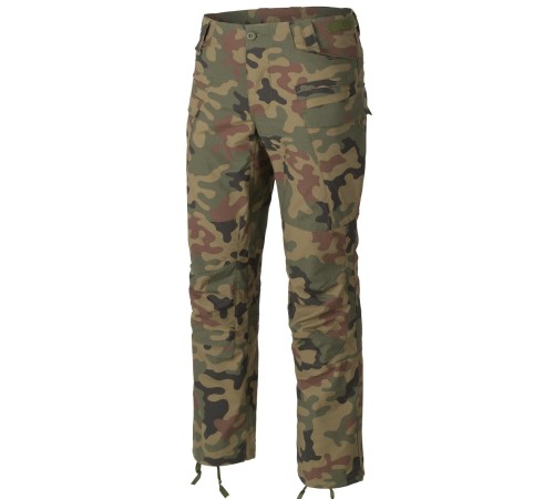 Spodnie Helikon SFU Next MK2 PolyCotton Stretch RipStop - PL Woodland (SP-SN2-SP-04)