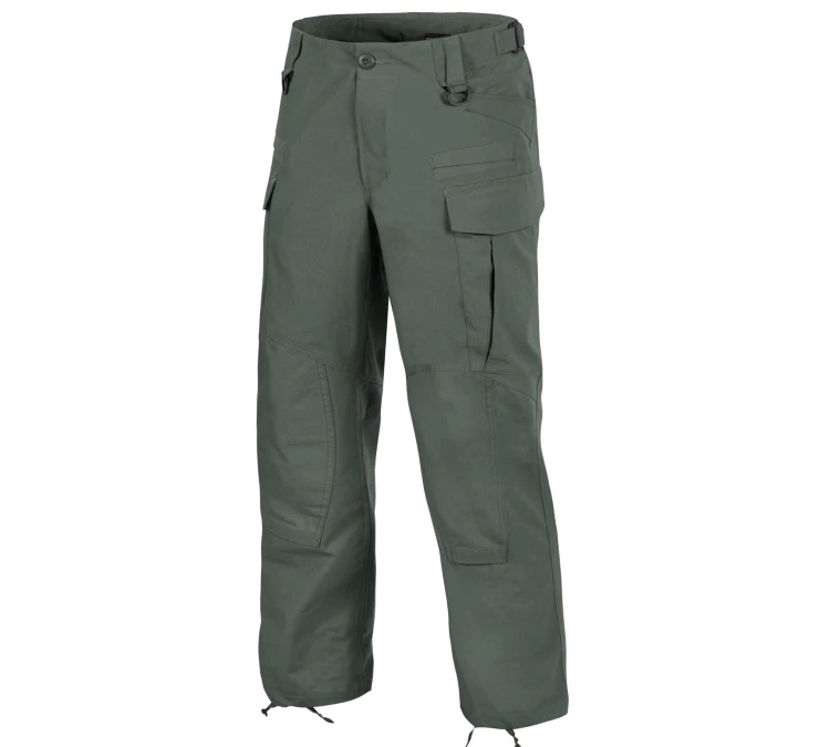 Spodnie Helikon SFU Next PolyCotton RipStop - Olive Green (SP-SFN-PR-02)