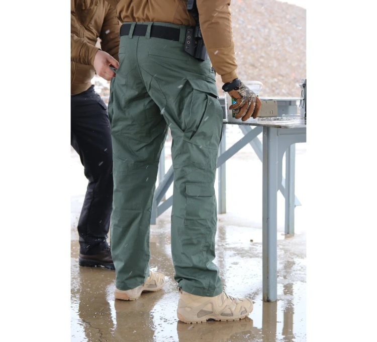 Spodnie Helikon SFU Next PolyCotton RipStop - Olive Green (SP-SFN-PR-02)