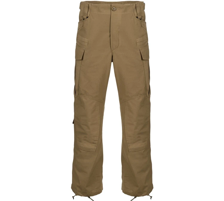 Spodnie Helikon SFU Next PolyCotton RipStop - Olive Green (SP-SFN-PR-02)