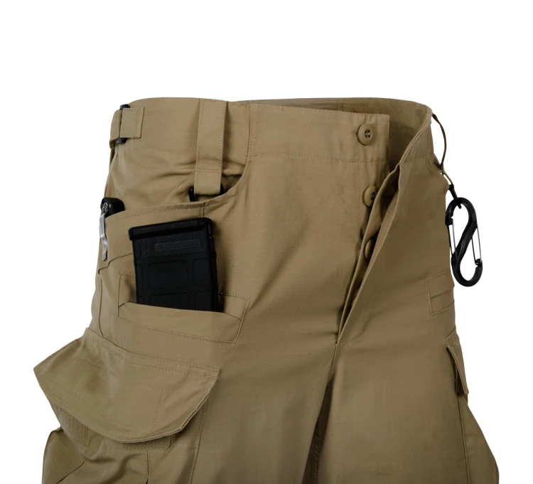 Spodnie Helikon SFU Next PolyCotton RipStop - Olive Green (SP-SFN-PR-02)