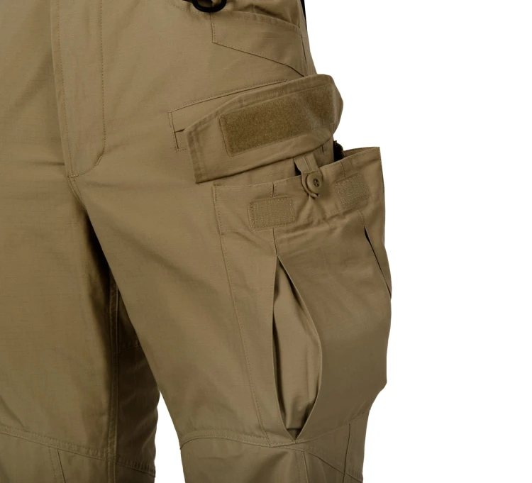Spodnie Helikon SFU Next PolyCotton RipStop - Olive Green (SP-SFN-PR-02)