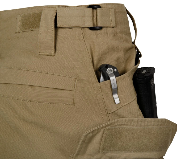Spodnie Helikon SFU Next PolyCotton RipStop - Olive Green (SP-SFN-PR-02)