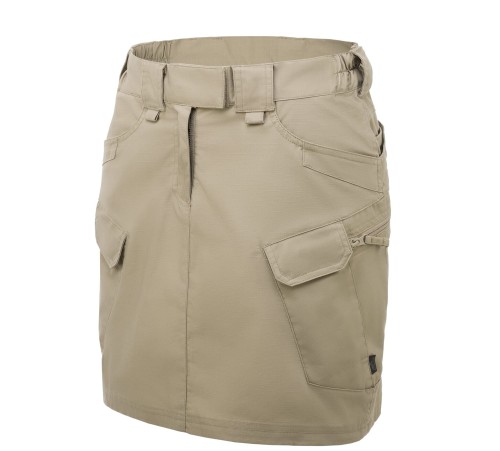 Spódnica Helikon UTL PolyCotton RipStop - Khaki (ST-UTW-PR-13)