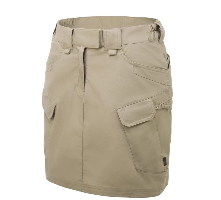 Spódnica Helikon UTL PolyCotton RipStop - Khaki (ST-UTW-PR-13)