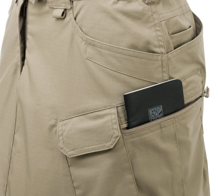 Spódnica Helikon UTL PolyCotton RipStop - Khaki (ST-UTW-PR-13)
