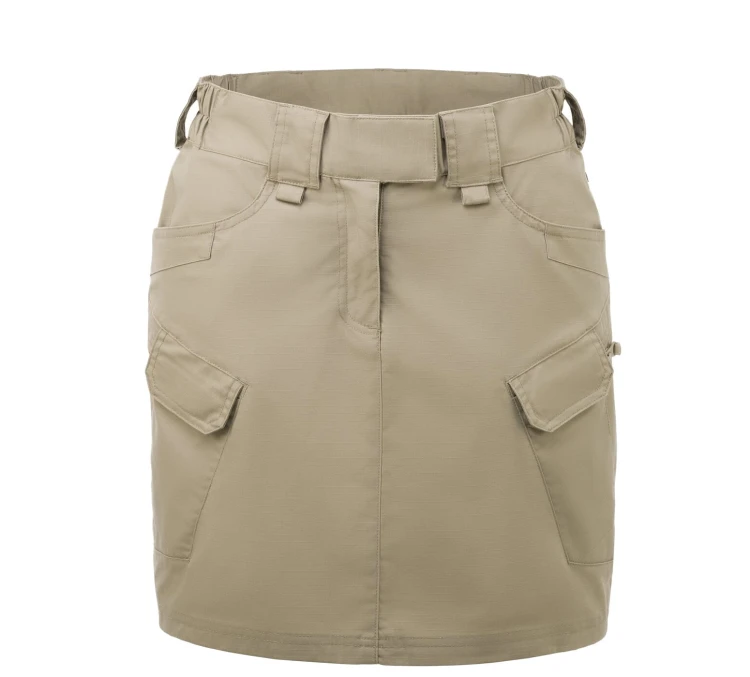 Spódnica Helikon UTL PolyCotton RipStop - Czarny (ST-UTW-PR-01)