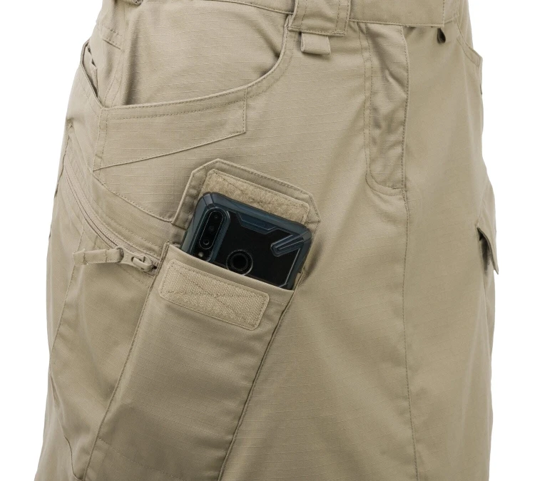 Spódnica Helikon UTL PolyCotton RipStop - Czarny (ST-UTW-PR-01)