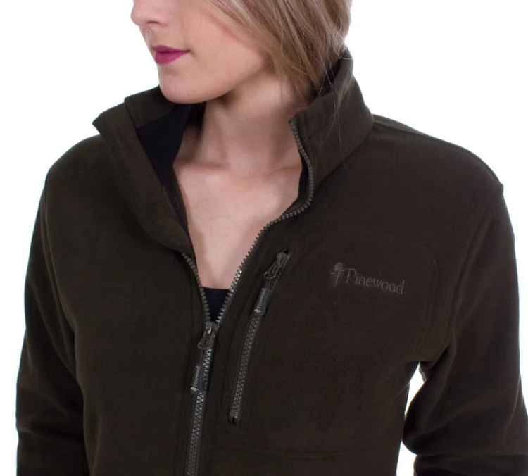 Bluza damska Pinewood Finnveden 3065 - Green