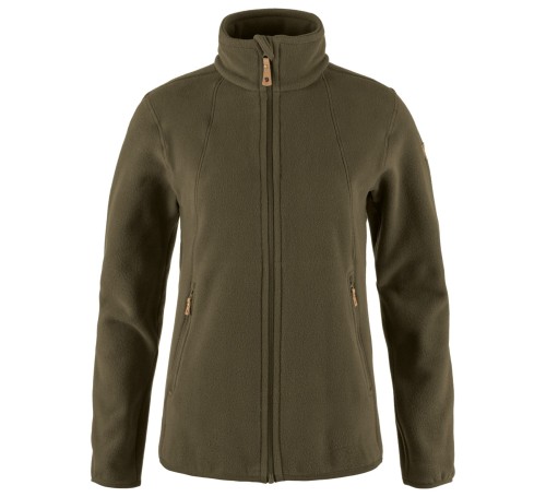 Bluza damska Fjällräven Stina 89464 - Dark Olive (633)
