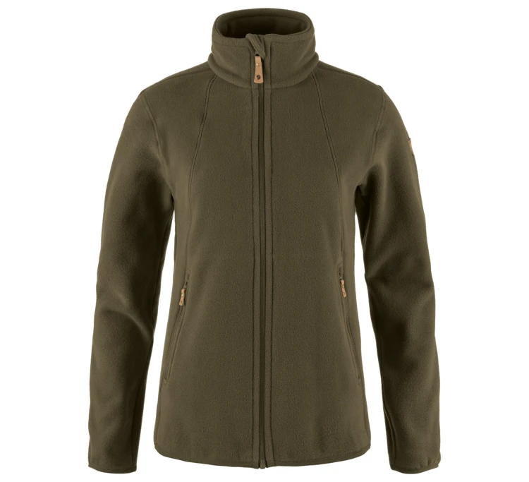 Bluza damska Fjällräven Stina 89464 - Dark Olive (633)