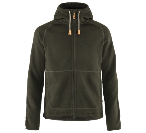Bluza Fjällräven Övik 82252 - Deep Forest (662)